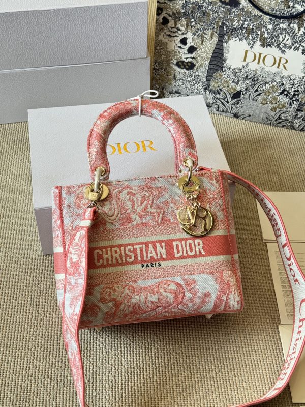 DIOR lady pink - 图片 2