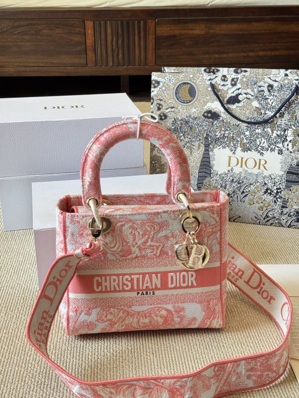 DIOR lady pink - 图片 4