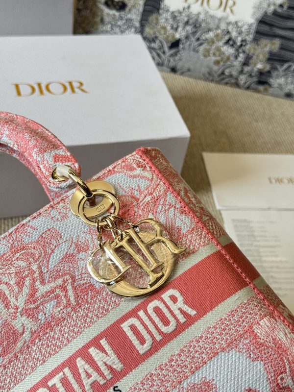DIOR lady pink - 图片 5