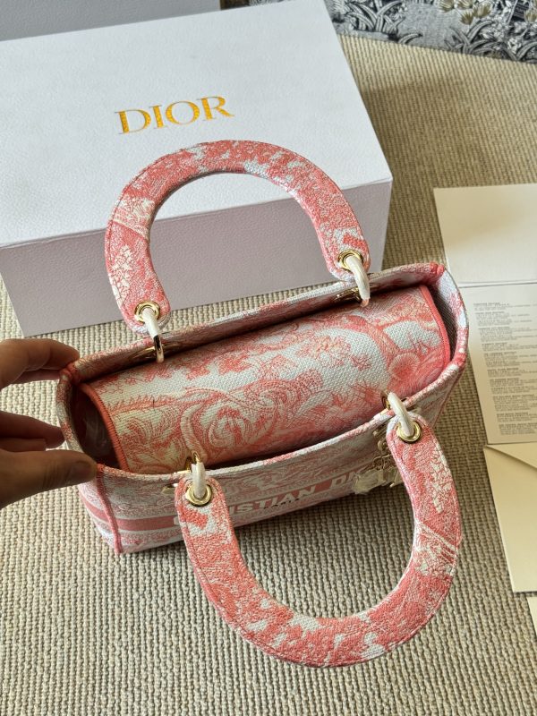 DIOR lady pink - 图片 7