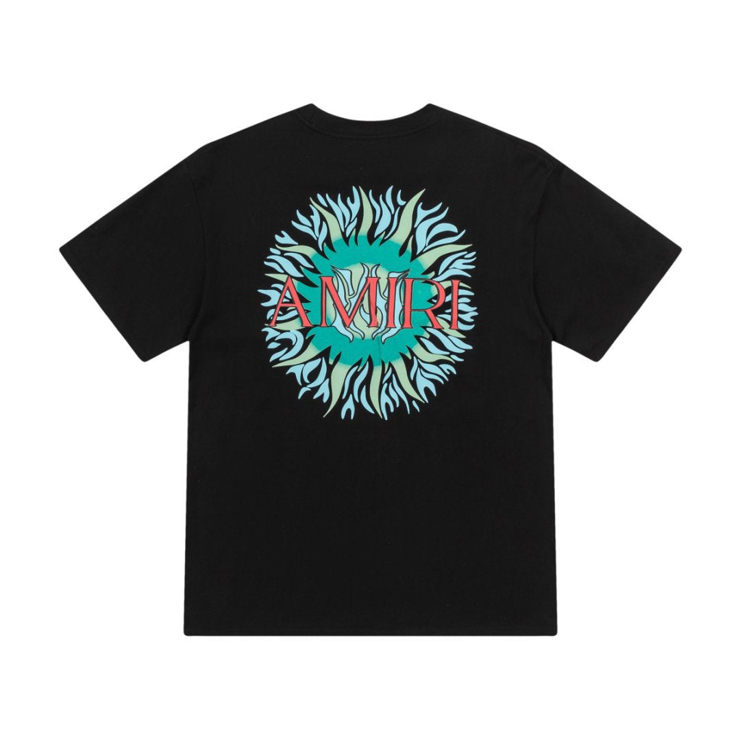 #064 black hip hop t-shirt product image