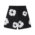 #021 Denim tears brand popular style 100% cotton shorts hiphop outfit