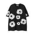 #020 Denim tears brand popular style 100% cotton shirts hiphop outfit