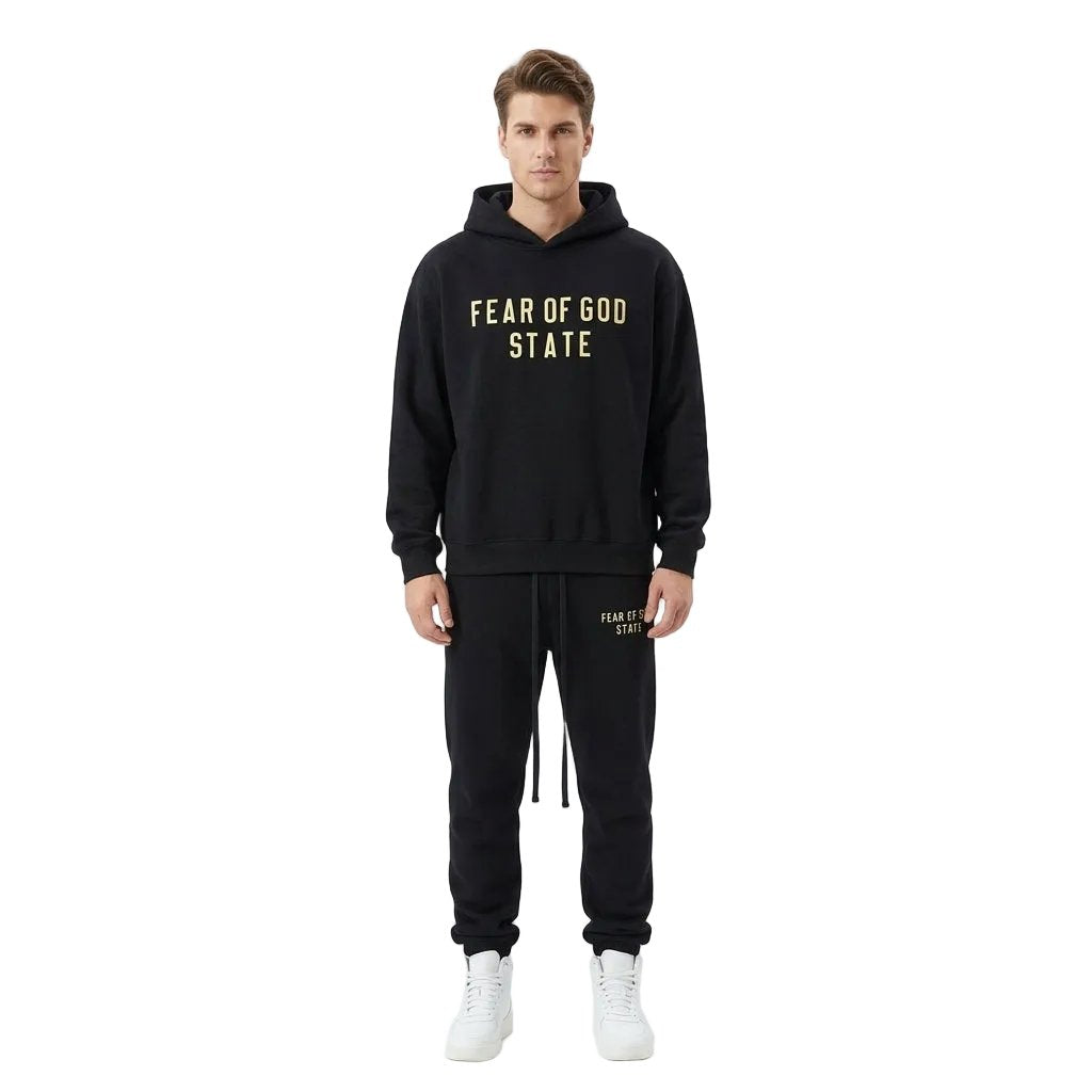 #041 FEAR OF GOD 2026 new style ESSENTIALS fashion street hoodies sets