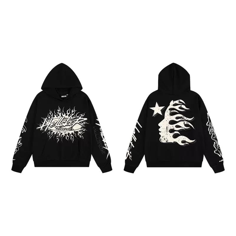 #025 Hellstar brand 2026 new style street fashion hoodies different hiphop clothes sets outfit