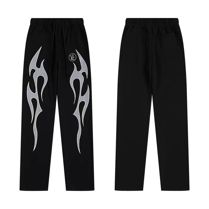 #027 Hellstar brand 2026 new style street fashion hoodies sets hiphop clothes outfit