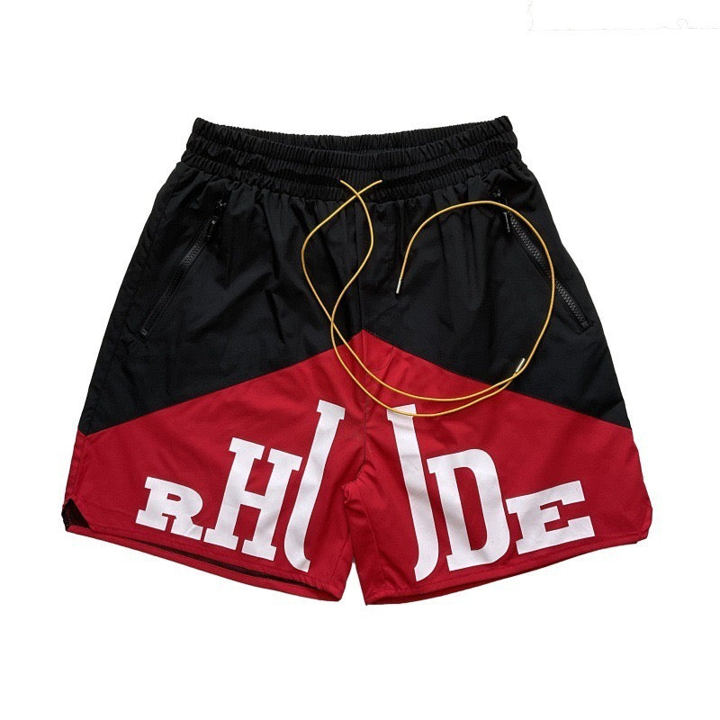 #031 RHUDE shorts 2026 popular beach sets school outfit
