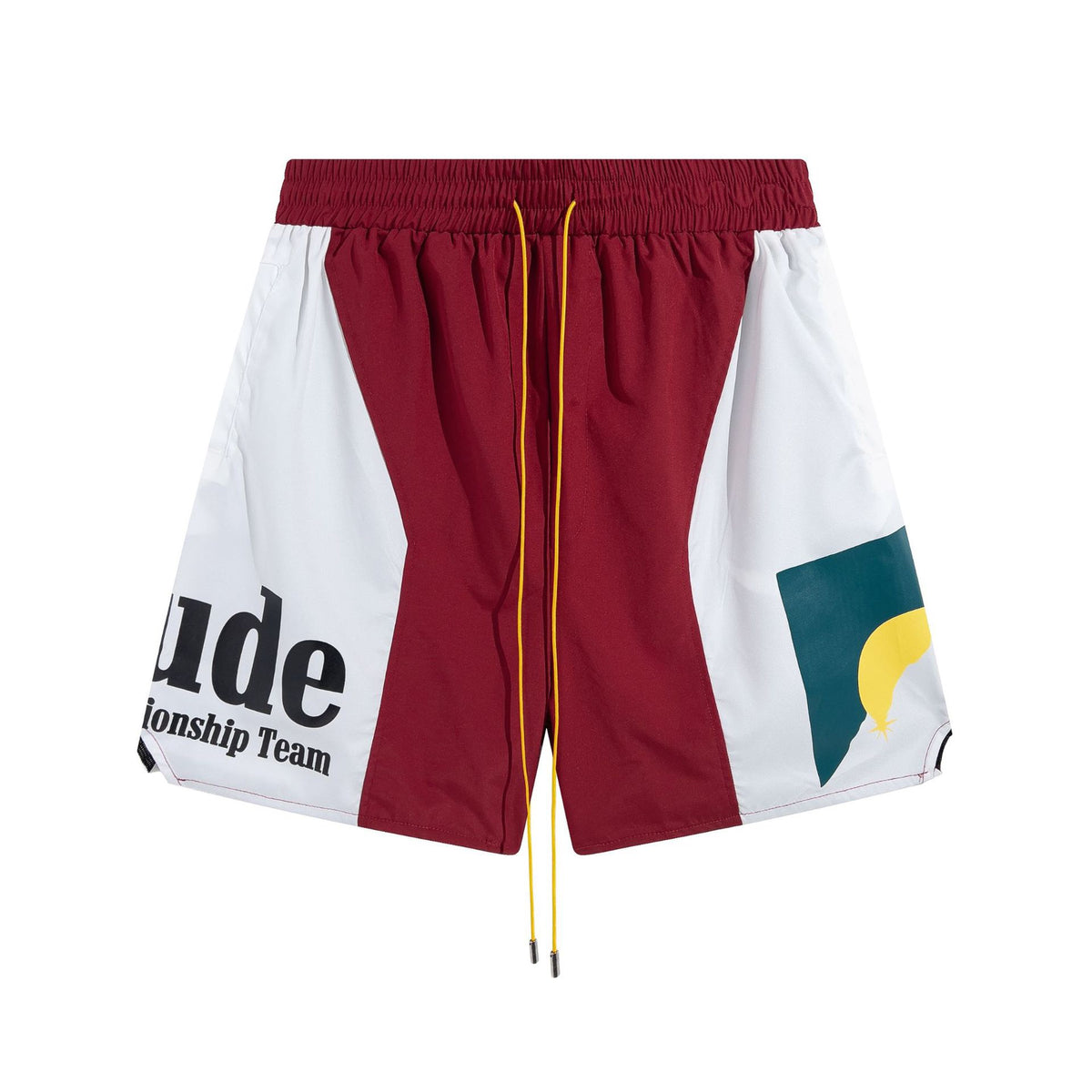 #032 RHUDE shorts 2026 popular beach sets school outfit