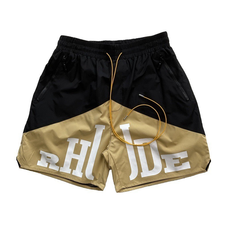 #031 RHUDE shorts 2026 popular beach sets school outfit