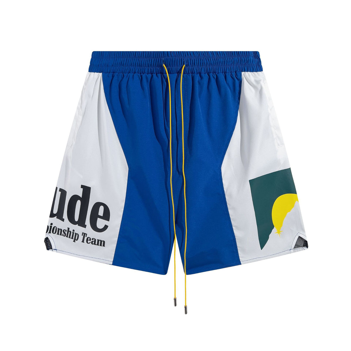 #032 RHUDE shorts 2026 popular beach sets school outfit
