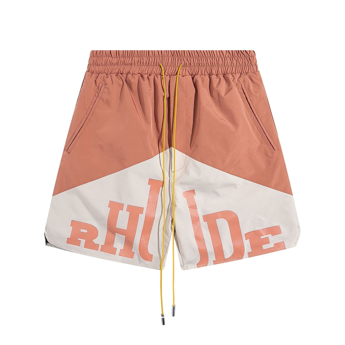 #031 RHUDE shorts 2026 popular beach sets school outfit