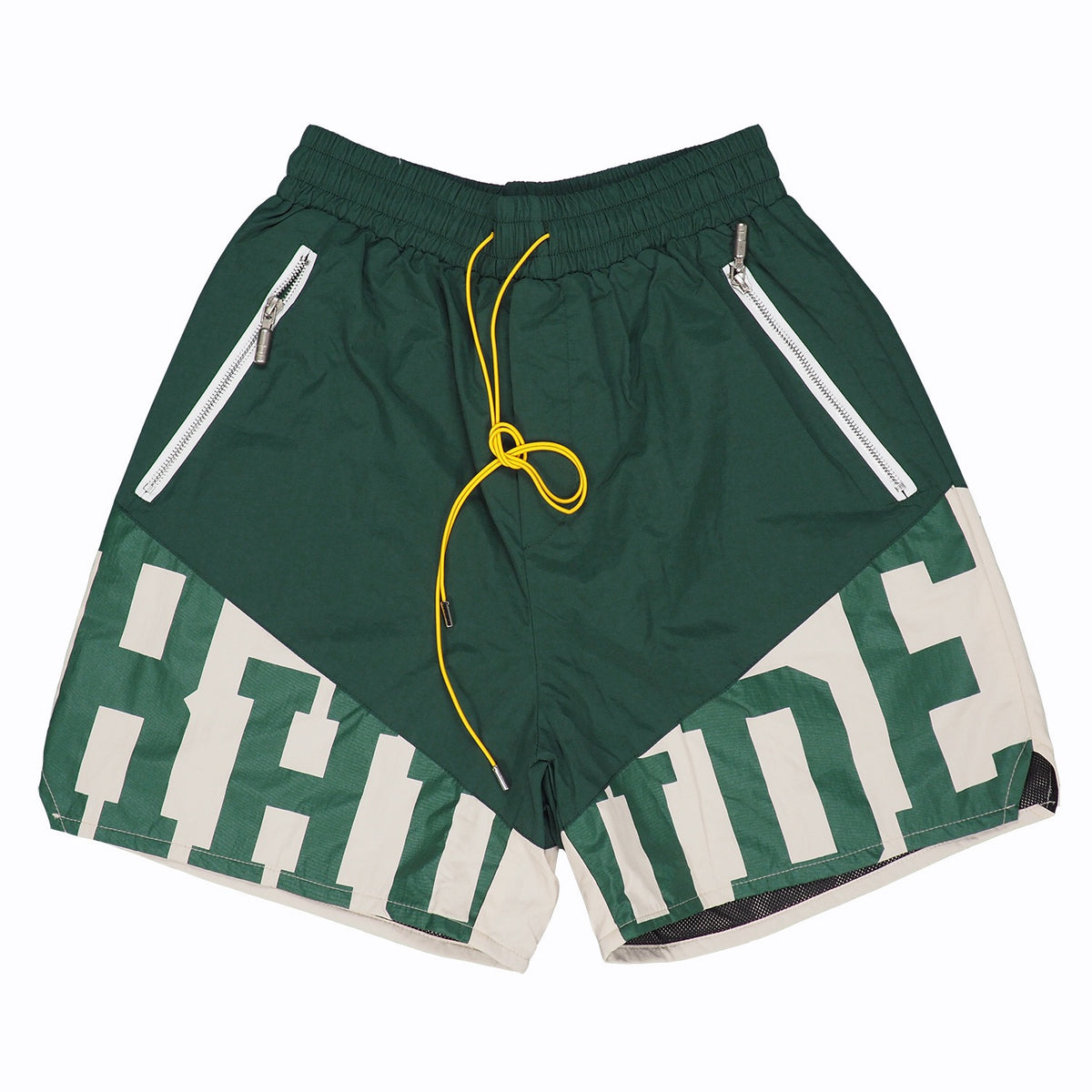 #034 RHUDE shorts 2026 popular beach sets school outfit