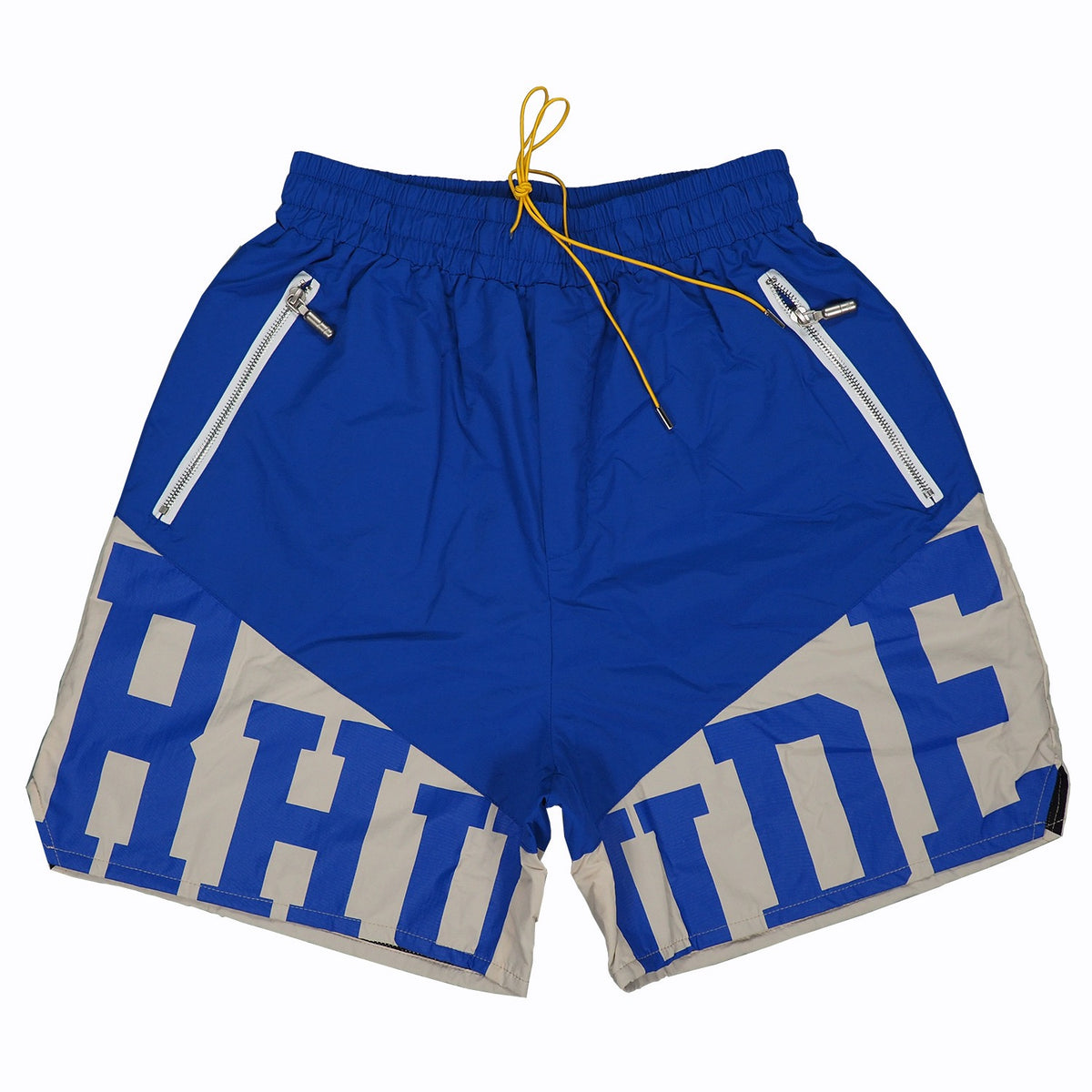 #034 RHUDE shorts 2026 popular beach sets school outfit