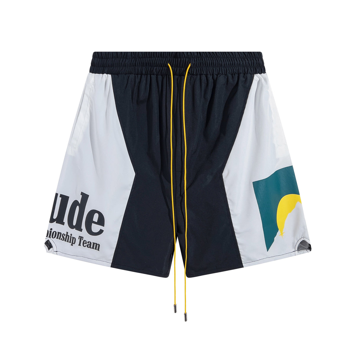 #032 RHUDE shorts 2026 popular beach sets school outfit