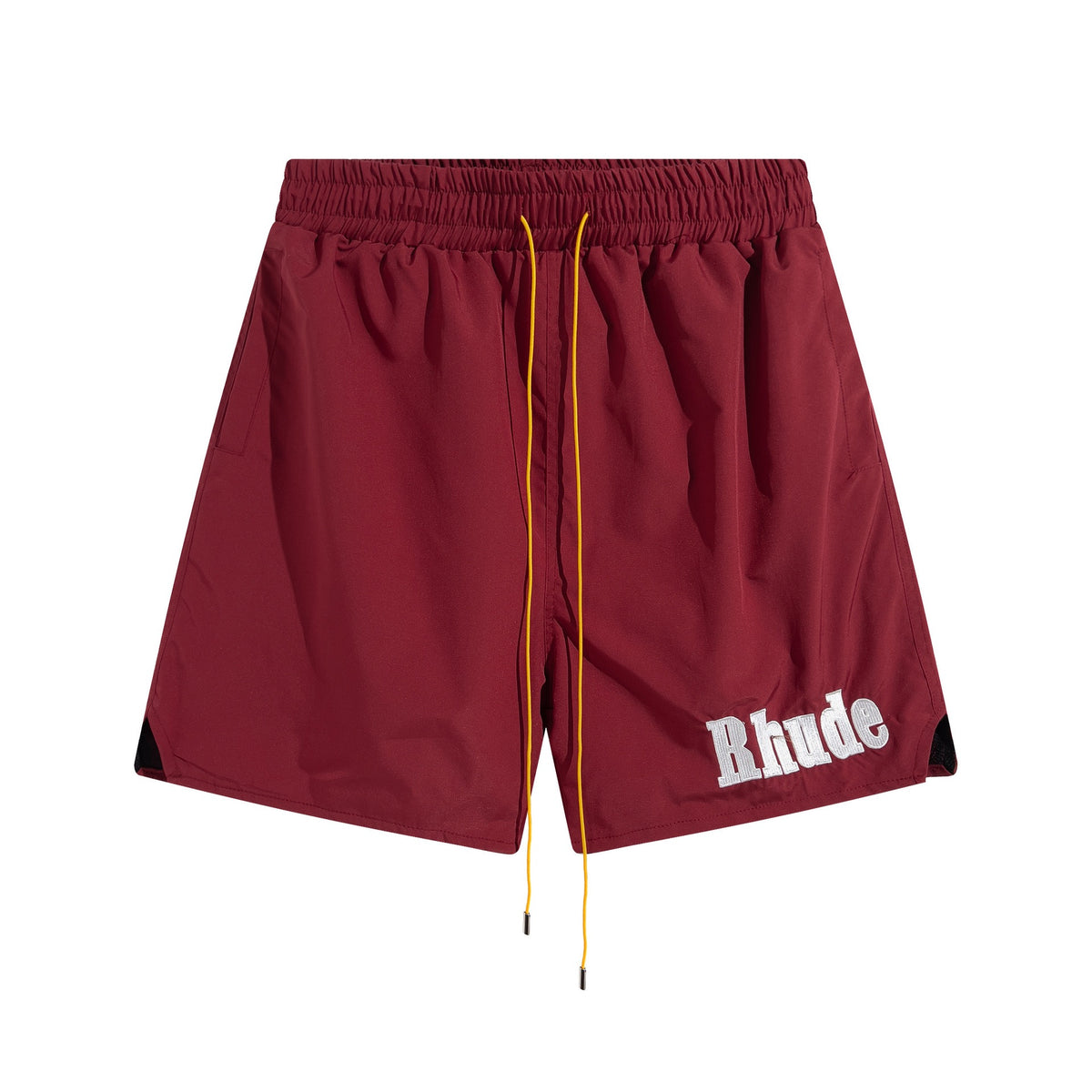 #035 RHUDE shorts 2026 popular beach sets school outfit