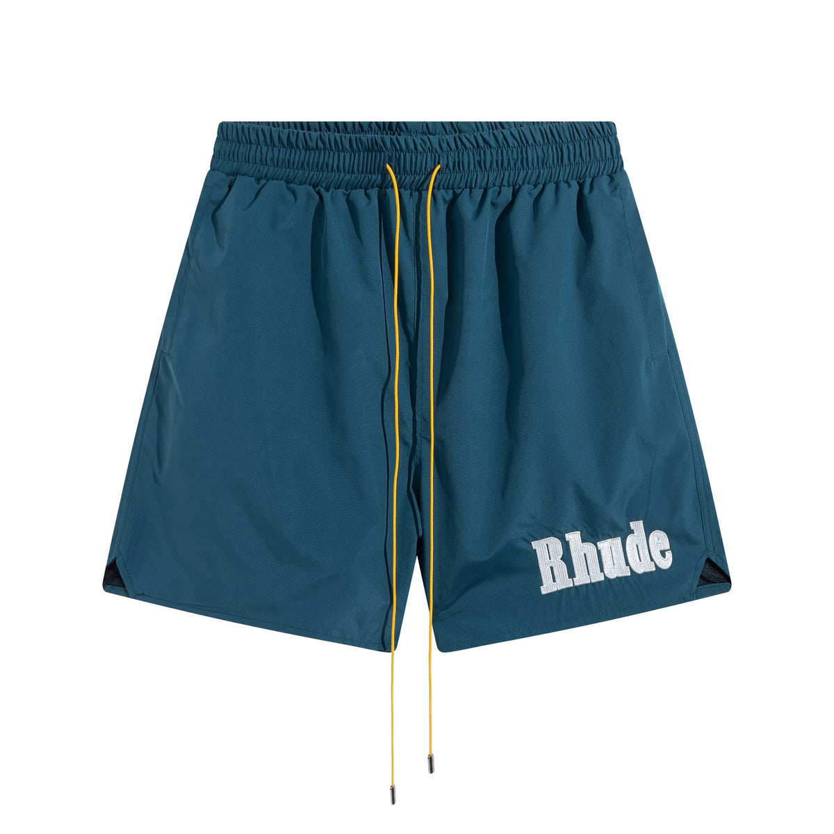 #035 RHUDE shorts 2026 popular beach sets school outfit