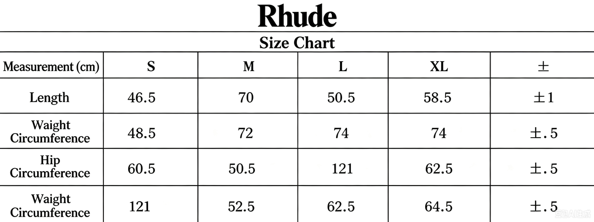 #032 RHUDE shorts 2026 popular beach sets school outfit
