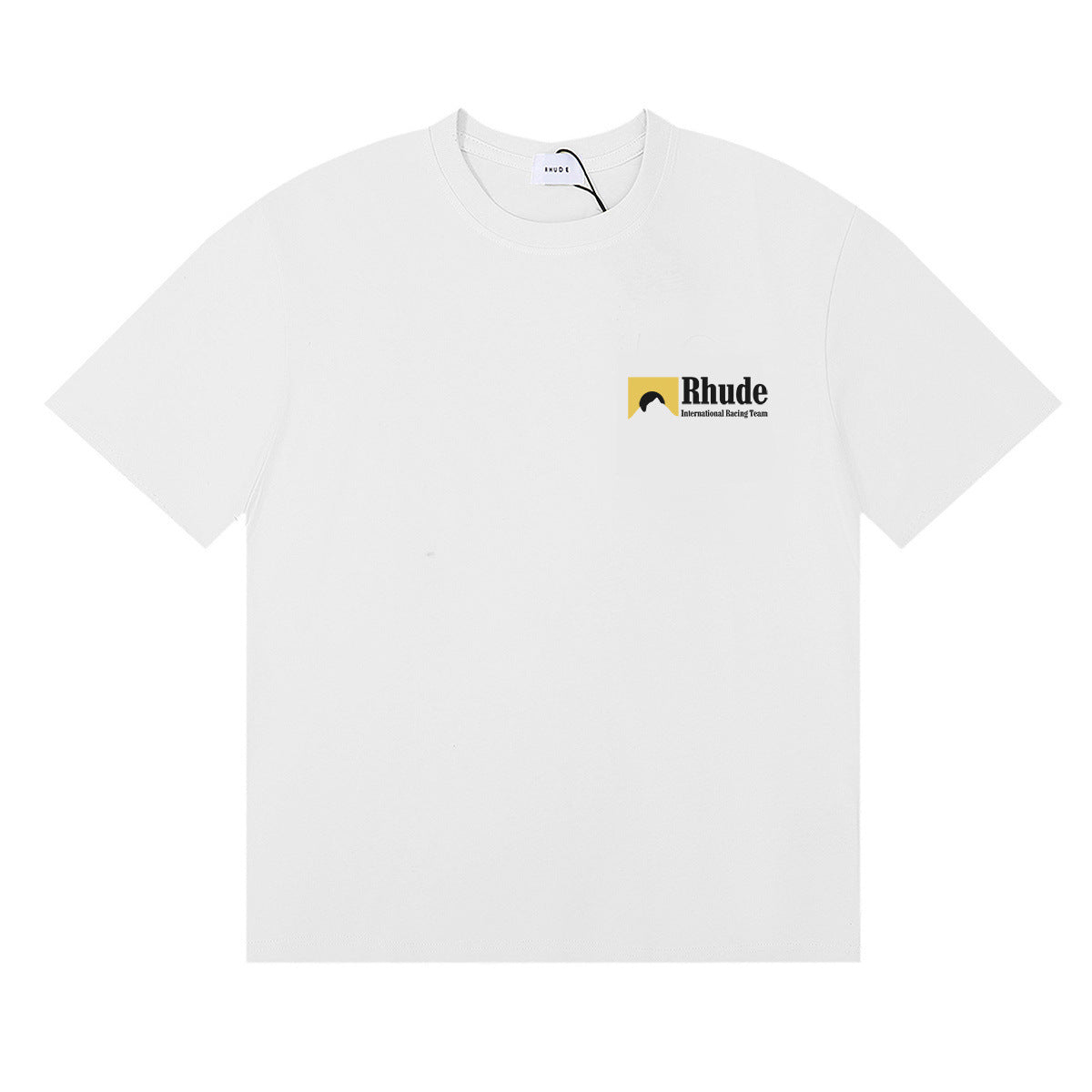 #052 RHUDE shirts 2026 popular fashion street sets school outfit