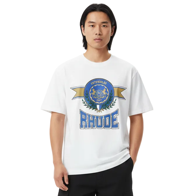 #047 RHUDE shirts 2026 popular fashion street sets school outfit