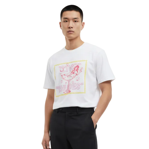 #048 RHUDE shirts 2026 popular fashion street sets school outfit
