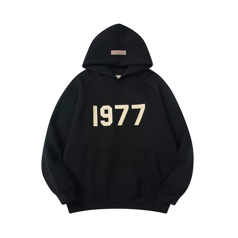 #038 FEAR OF GOD 2026 new style ESSENTIALS 1977 fashion street hoodies sets