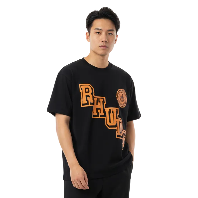#049 RHUDE shirts 2026 popular fashion street sets school outfit