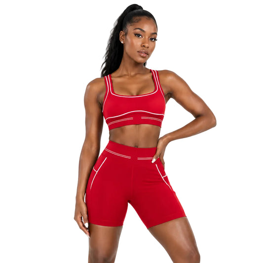 Alo short yoga sets for women
