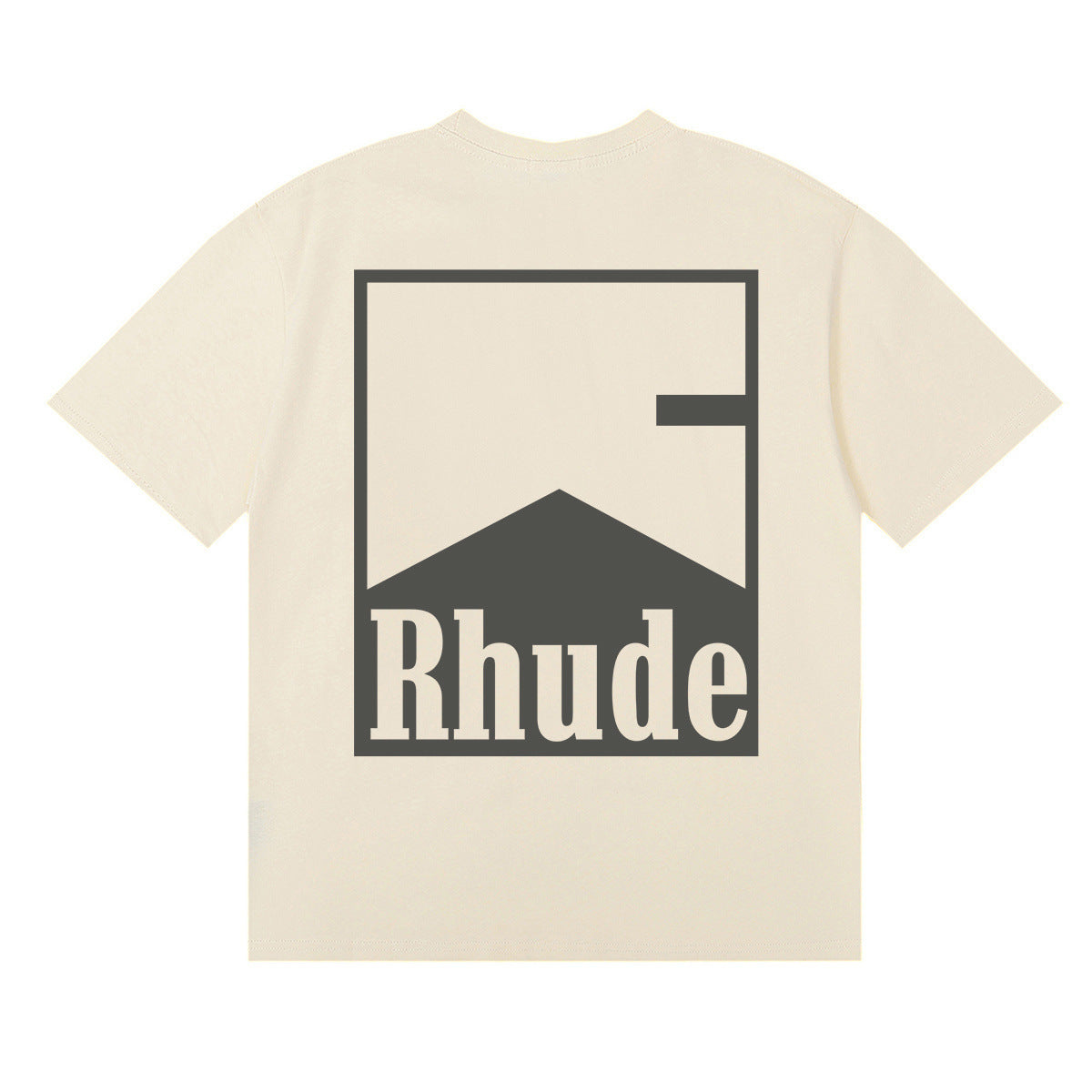 #056 RHUDE shirts 2026 popular fashion street sets school outfit