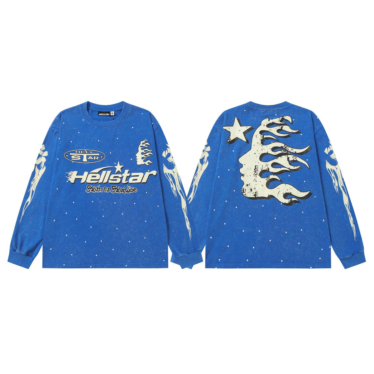 #006 Hellstar brand 2026 new style street fashion hiphop outfit