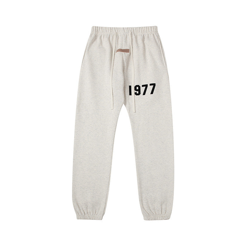 #038 FEAR OF GOD 2026 new style ESSENTIALS 1977 fashion street hoodies sets