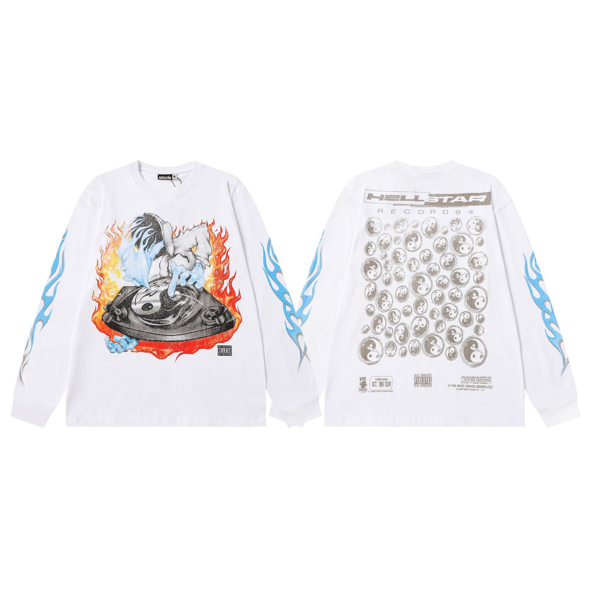 #013 Hellstar brand 2026 colorful new style street fashion hiphop clothes sets outfit