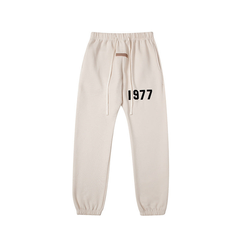 #038 FEAR OF GOD 2026 new style ESSENTIALS 1977 fashion street hoodies sets