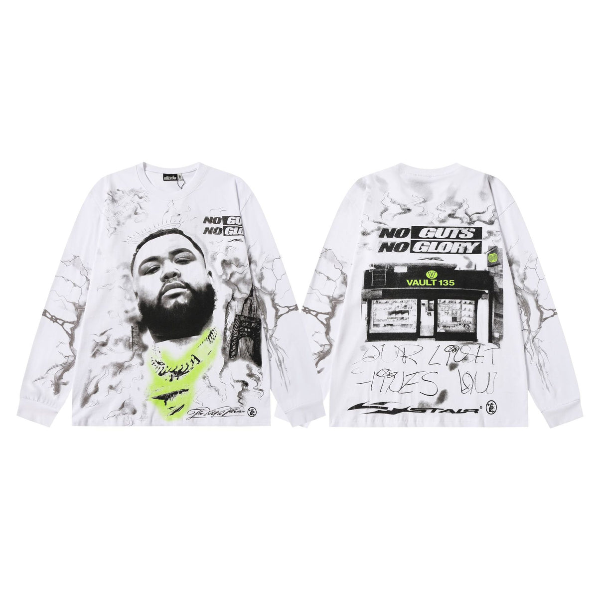 #015 Hellstar brand 2026 colorful new style street fashion hiphop clothes sets outfit