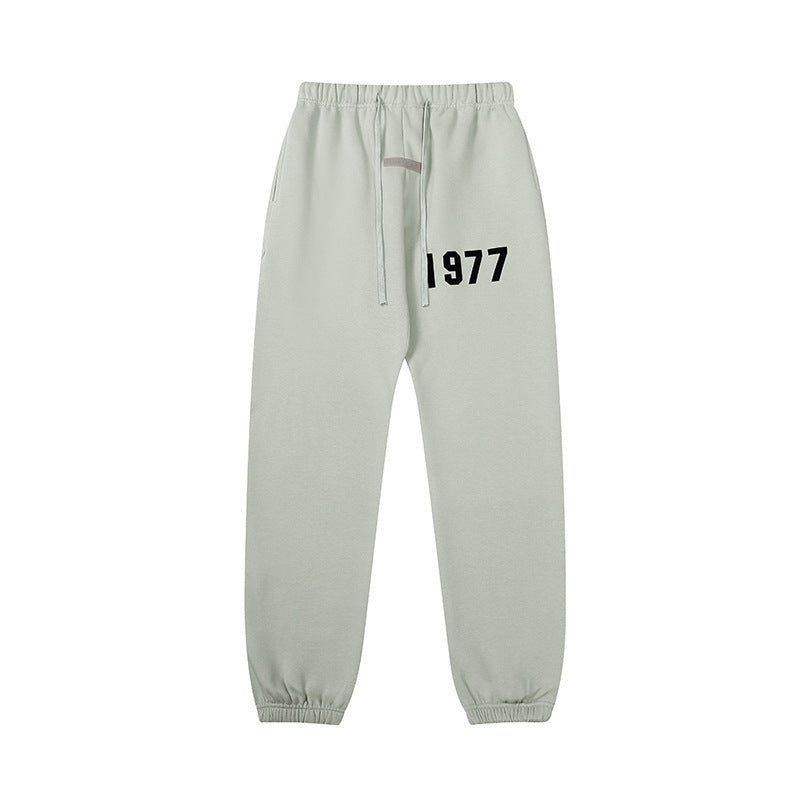 #038 FEAR OF GOD 2026 new style ESSENTIALS 1977 fashion street hoodies sets