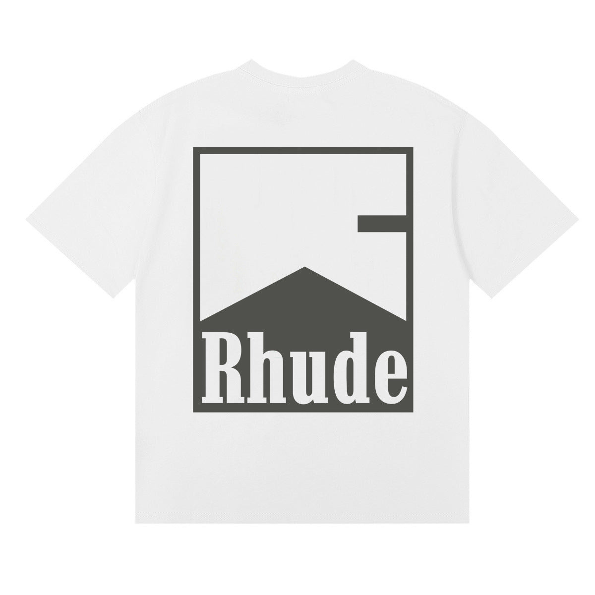 #056 RHUDE shirts 2026 popular fashion street sets school outfit