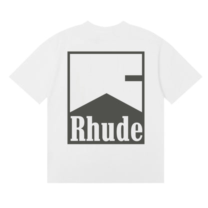 #056 RHUDE shirts 2026 popular fashion street sets school outfit