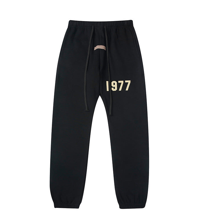 #038 FEAR OF GOD 2026 new style ESSENTIALS 1977 fashion street hoodies sets
