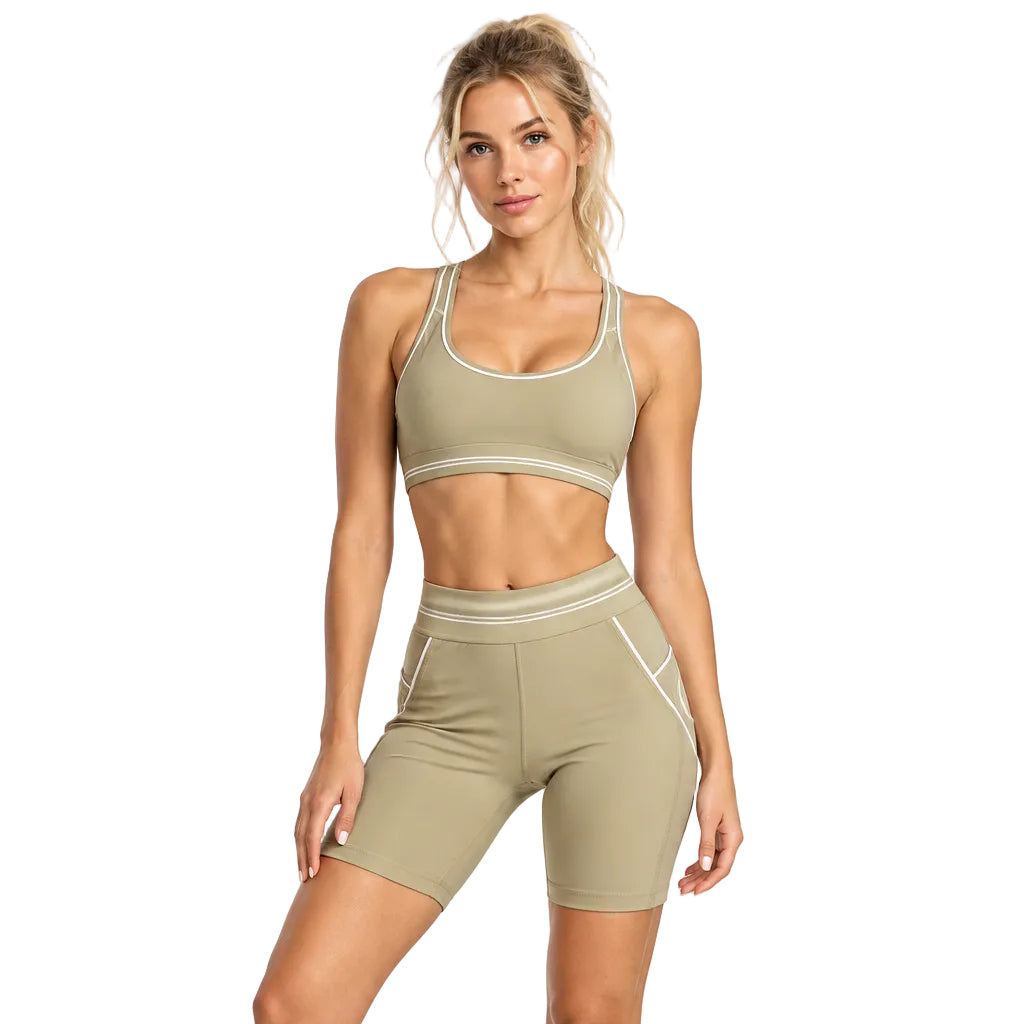 Alo short yoga sets for women