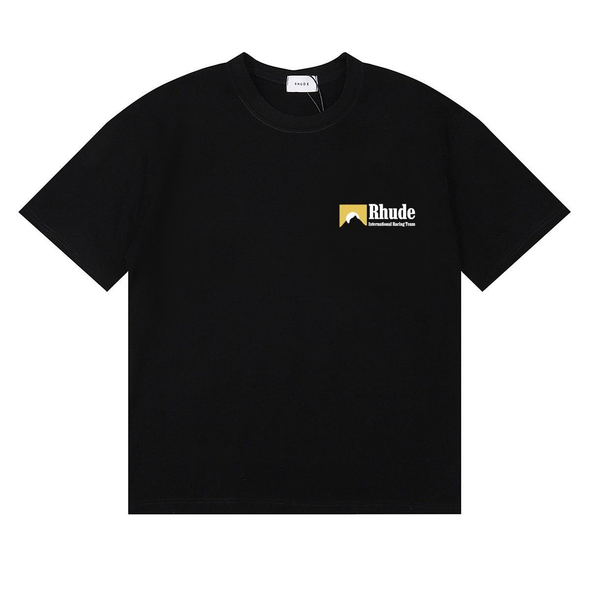 #052 RHUDE shirts 2026 popular fashion street sets school outfit
