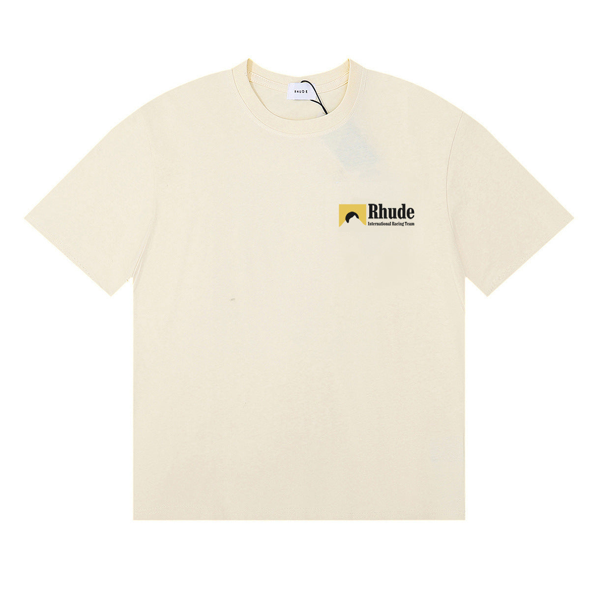 #052 RHUDE shirts 2026 popular fashion street sets school outfit
