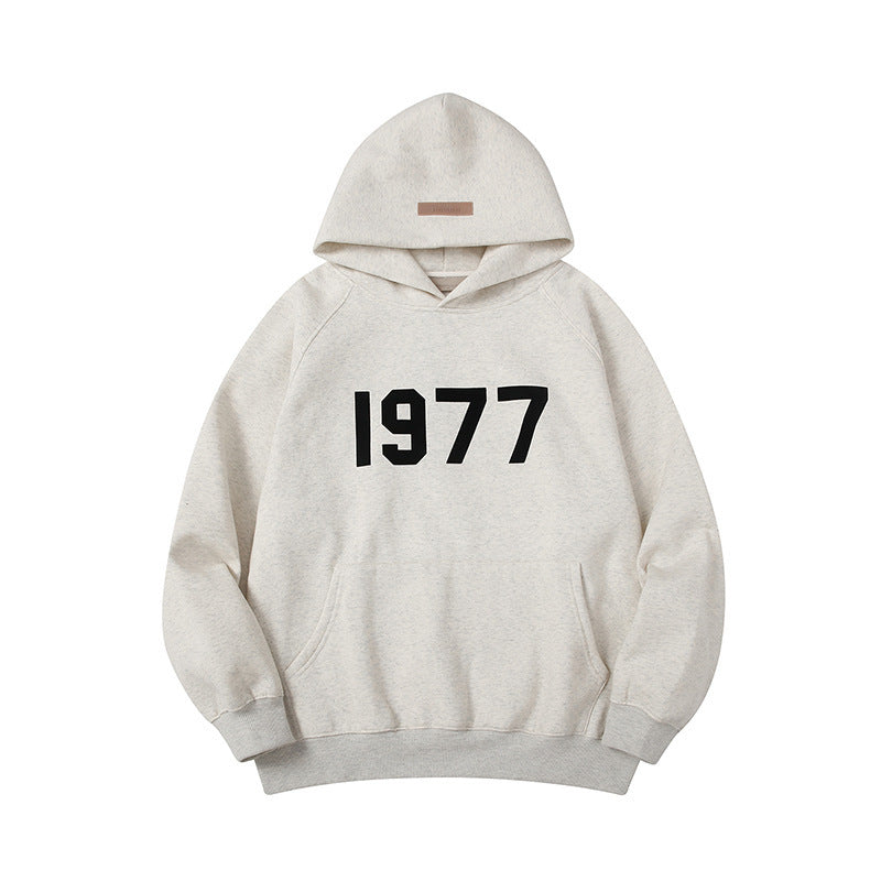 #038 FEAR OF GOD 2026 new style ESSENTIALS 1977 fashion street hoodies sets