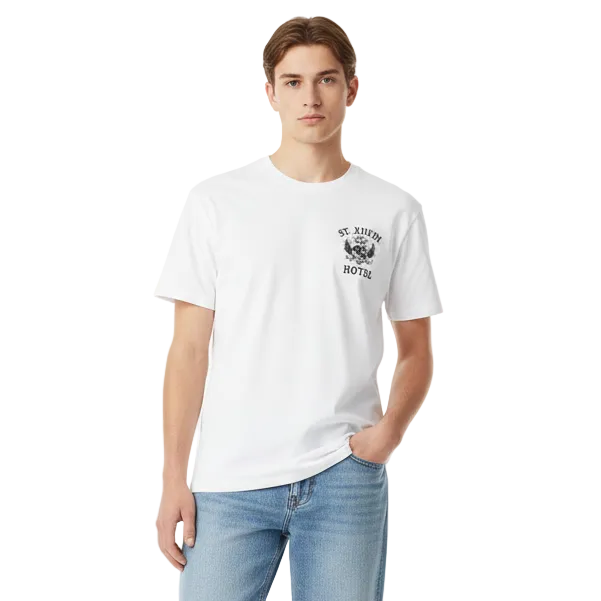 #055 RHUDE shirts 2026 popular fashion street sets school outfit