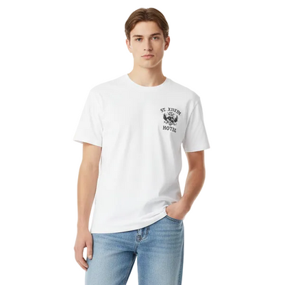 #055 RHUDE shirts 2026 popular fashion street sets school outfit