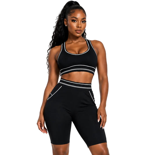 Alo short yoga sets for women